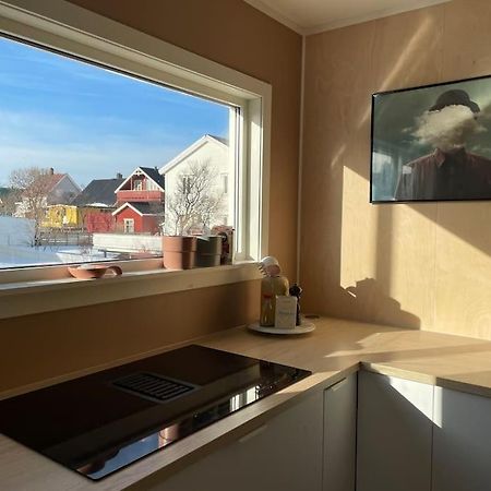 House In The Center Of Andenes Villa Bagian luar foto