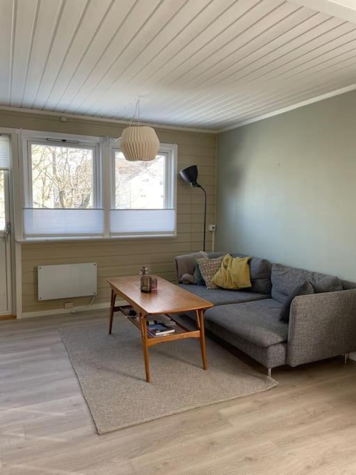 House In The Center Of Andenes Villa Bagian luar foto