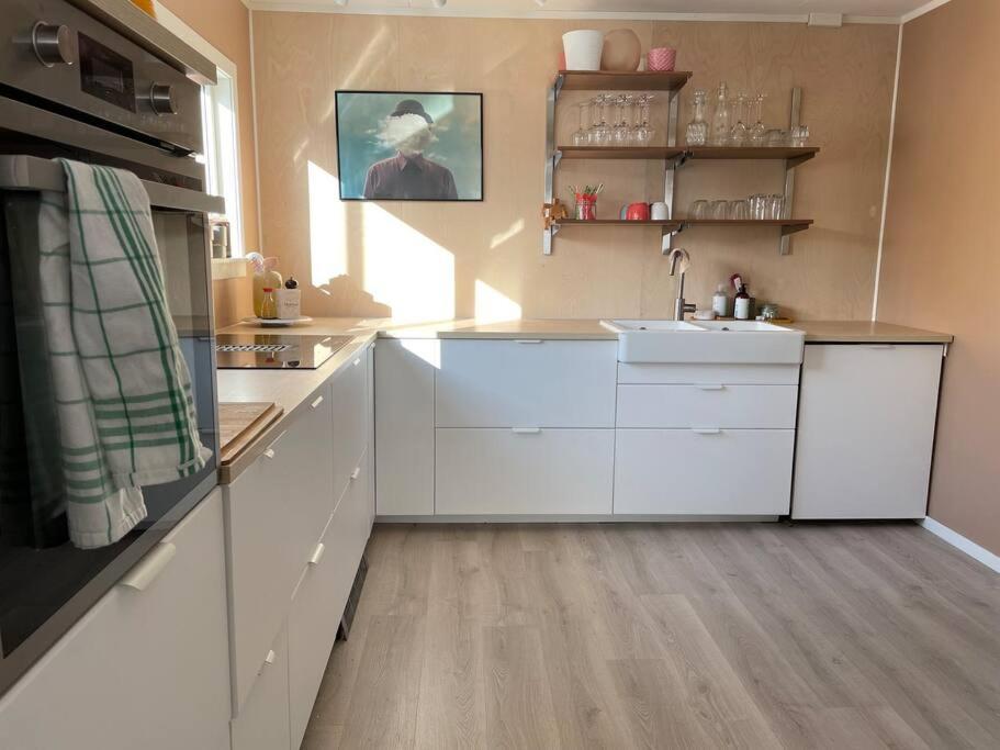 House In The Center Of Andenes Villa Bagian luar foto