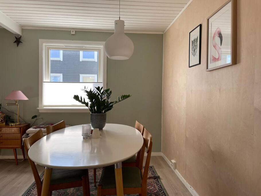 House In The Center Of Andenes Villa Bagian luar foto