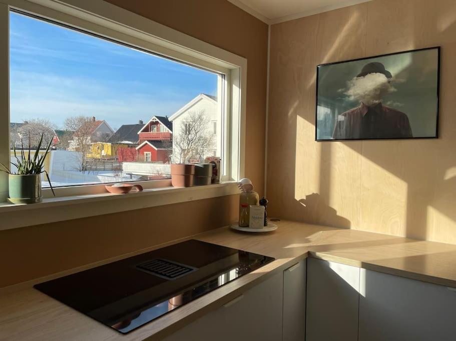 House In The Center Of Andenes Villa Bagian luar foto