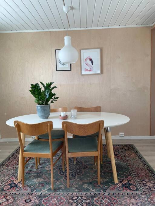 House In The Center Of Andenes Villa Bagian luar foto